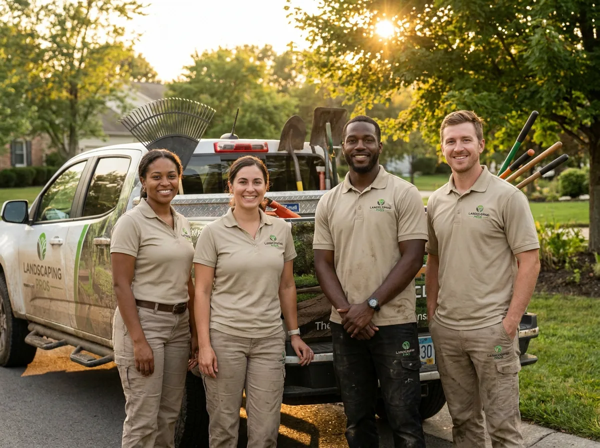 Landscaping company in Sterling, MI